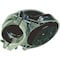 Gampak Sigma Engineered Solutions ProConnex 1-1/4 in. D Die-Cast Aluminum Service Entrance Head For NM/SE 1 02-51254 - alternate 1